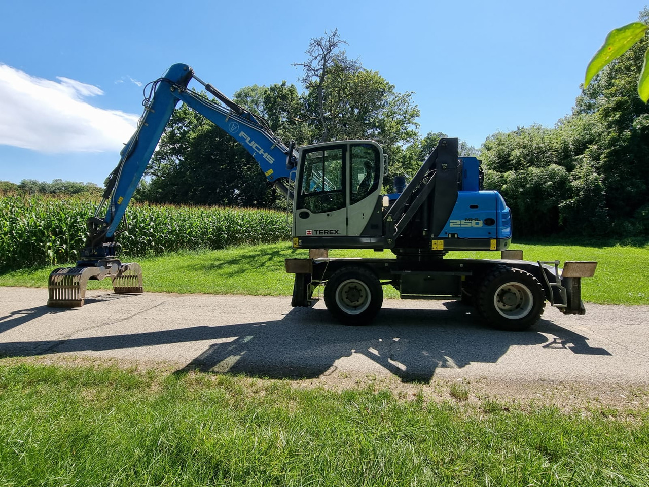 FUCHS MHL 250 - حفارة دولاب: صورة 2 FUCHS MHL 250 - حفارة دولاب: صورة 2