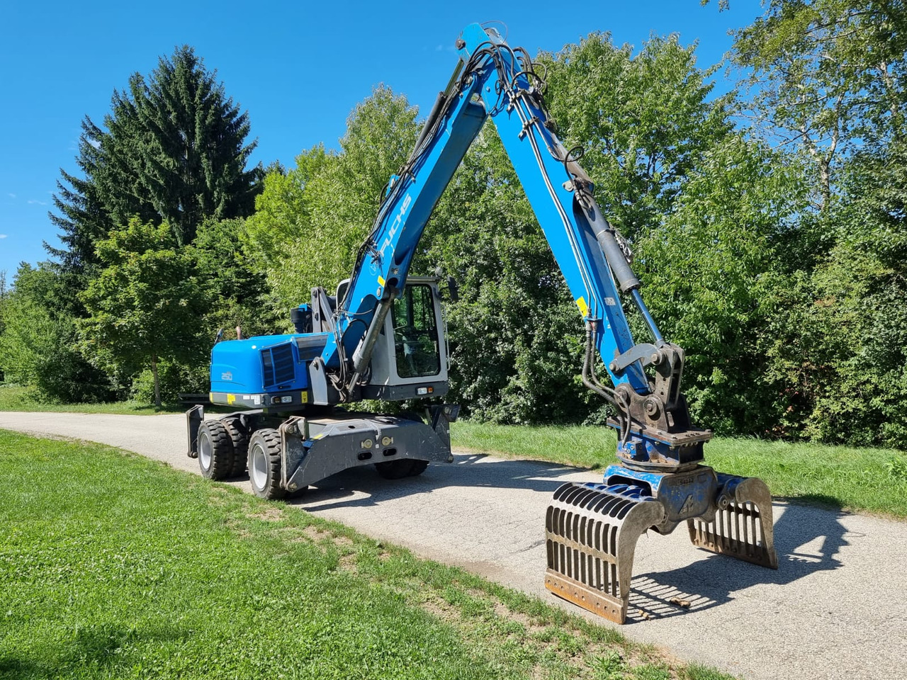 FUCHS MHL 250 - حفارة دولاب: صورة 4 FUCHS MHL 250 - حفارة دولاب: صورة 4