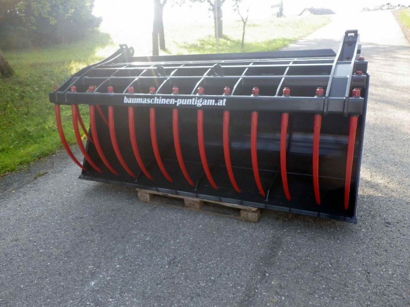 Flötzinger Silage shovel SSM - بكت شيول: صورة 1 Flötzinger Silage shovel SSM - بكت شيول: صورة 1