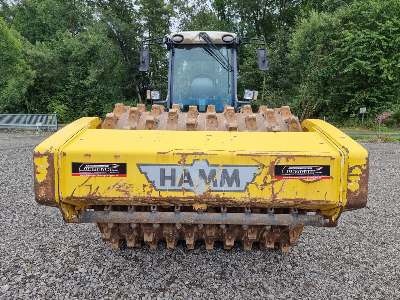 HAMM H 25i - مدحلة: صورة 3 HAMM H 25i - مدحلة: صورة 3