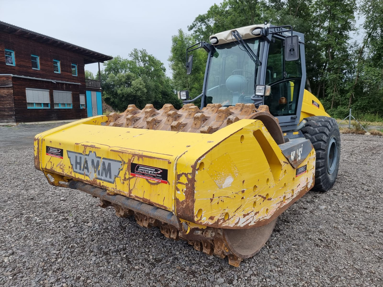 HAMM H 25i - مدحلة: صورة 4 HAMM H 25i - مدحلة: صورة 4
