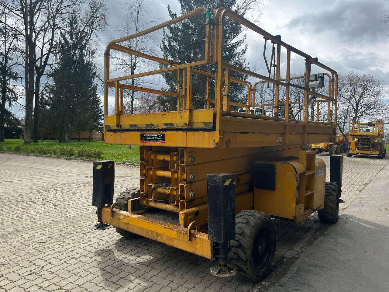 HAULOTTE H 15 SX - معدات الوصول: صورة 5 HAULOTTE H 15 SX - معدات الوصول: صورة 5