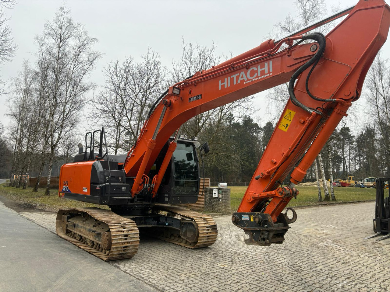 HITACHI ZX 210-6 - حفار زحاف: صورة 4 HITACHI ZX 210-6 - حفار زحاف: صورة 4