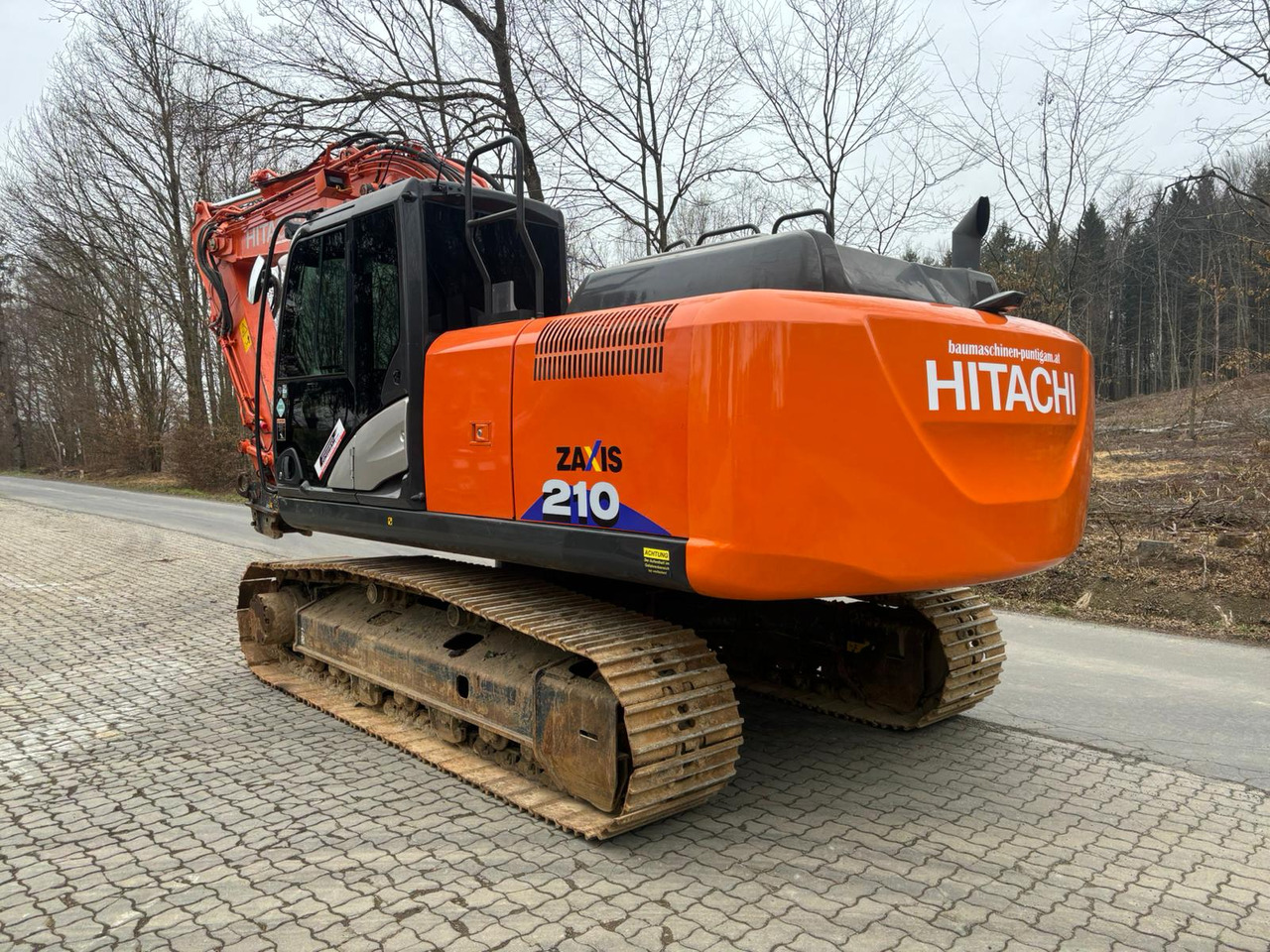 HITACHI ZX 210-6 - حفار زحاف: صورة 5 HITACHI ZX 210-6 - حفار زحاف: صورة 5