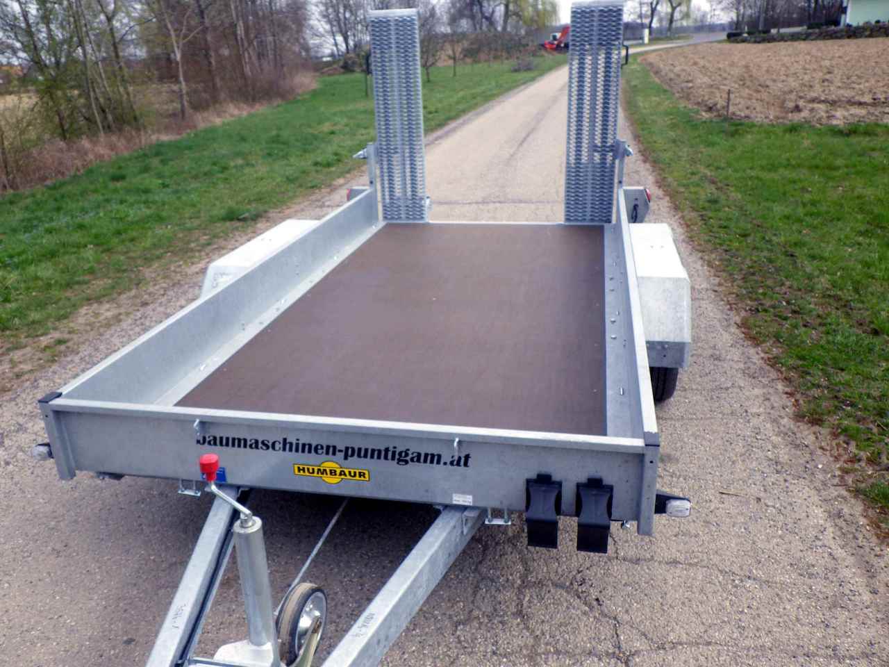 HUMBAUR HS 353718 - مقطورة سيارة: صورة 4 HUMBAUR HS 353718 - مقطورة سيارة: صورة 4