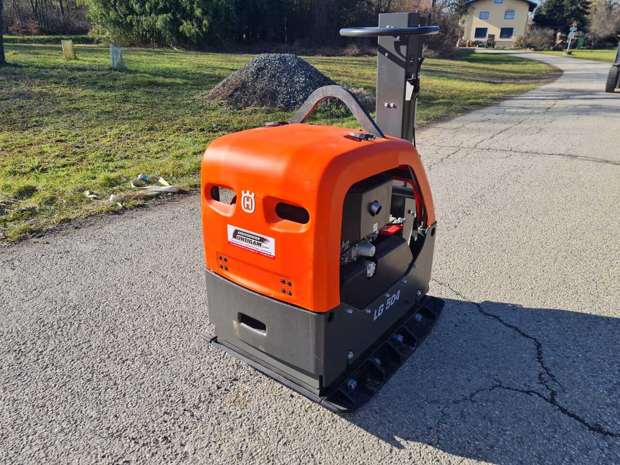 Husqvarna LG 504 - لوحة اهتزازية: صورة 5 Husqvarna LG 504 - لوحة اهتزازية: صورة 5
