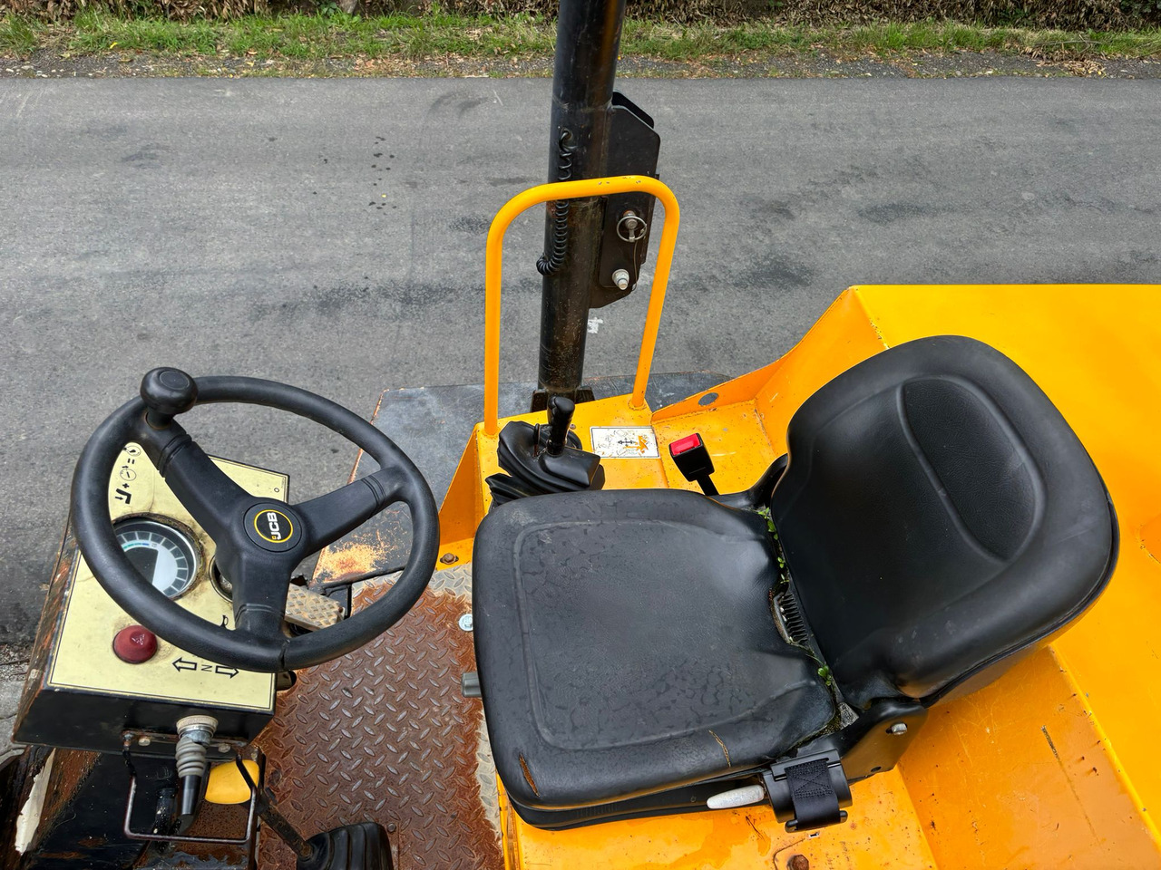 شاحنة قلاب مفصلية JCB 6 TST: صورة 8