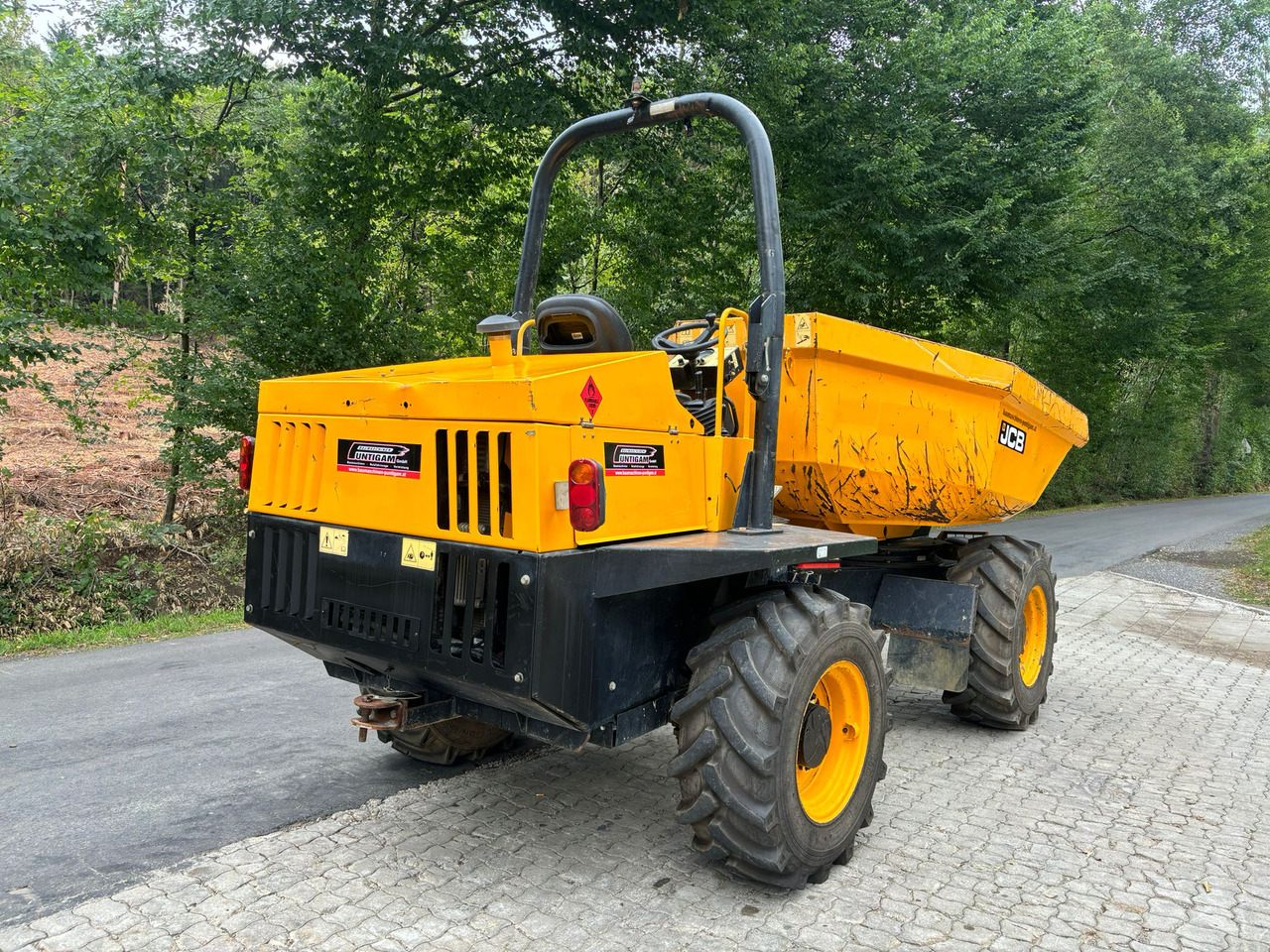 شاحنة قلاب مفصلية JCB 6 TST: صورة 6