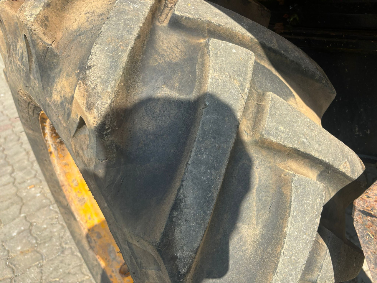 شاحنة التعدين JCB 6 TST: صورة 8 شاحنة التعدين JCB 6 TST: صورة 8