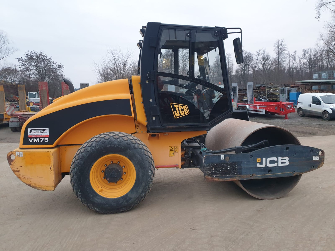 JCB VM 75 D - مدحلة: صورة 2 JCB VM 75 D - مدحلة: صورة 2