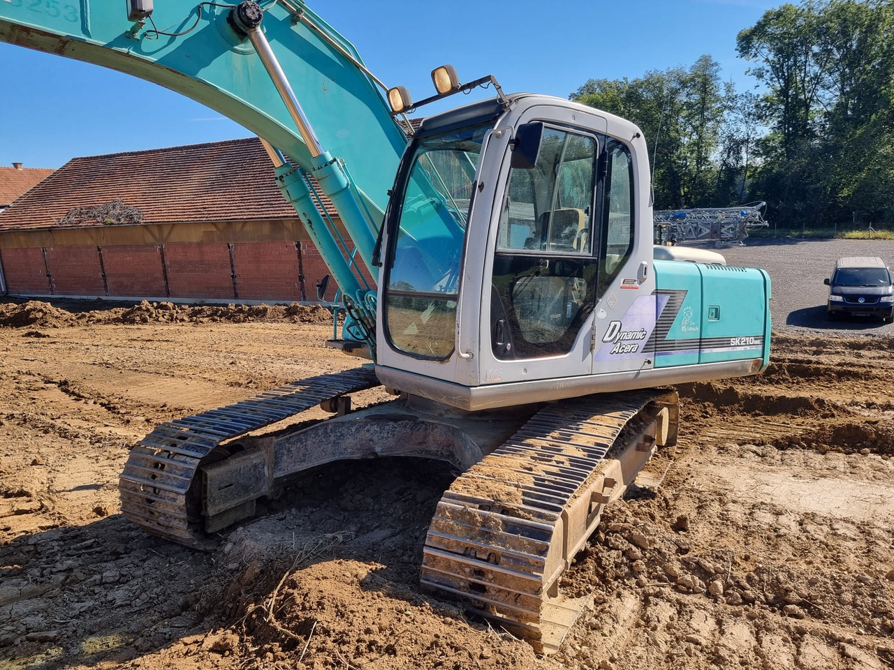 KOBELCO SK 210 NLC-6E - حفار زحاف: صورة 3 KOBELCO SK 210 NLC-6E - حفار زحاف: صورة 3