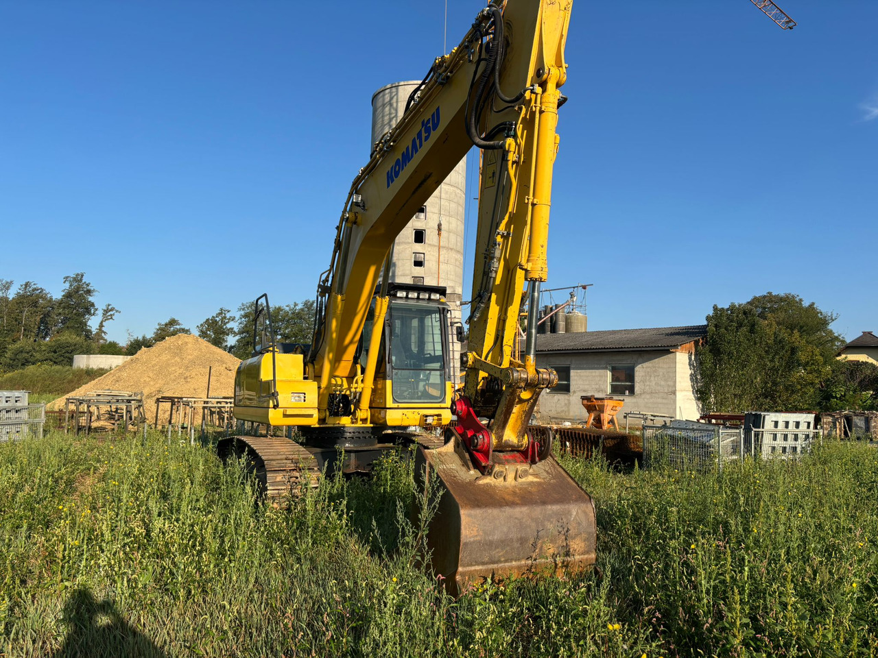 KOMATSU PC 210 LC-8 - حفار زحاف: صورة 4 KOMATSU PC 210 LC-8 - حفار زحاف: صورة 4