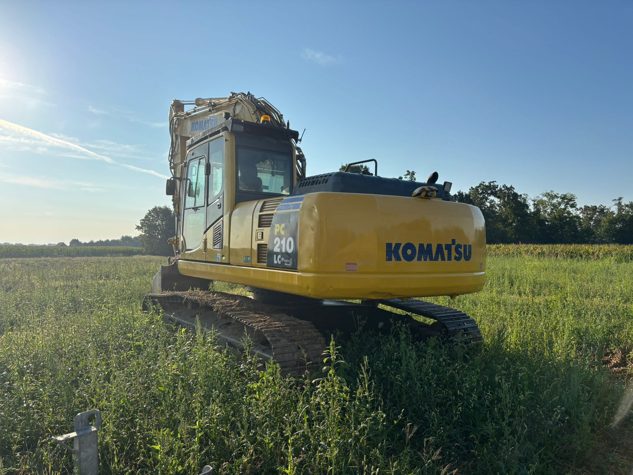 KOMATSU PC 210 LC-8 - حفار زحاف: صورة 5 KOMATSU PC 210 LC-8 - حفار زحاف: صورة 5