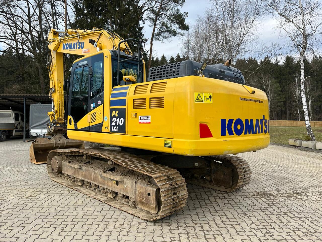 KOMATSU PC 210 LCI-11 - حفار زحاف: صورة 5 KOMATSU PC 210 LCI-11 - حفار زحاف: صورة 5