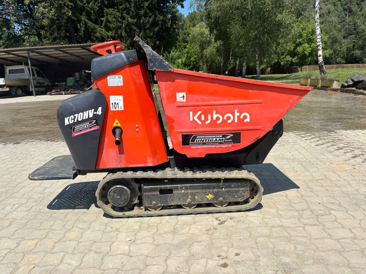 KUBOTA KC 70 - شاحنة قلابة صغيرة: صورة 1 KUBOTA KC 70 - شاحنة قلابة صغيرة: صورة 1