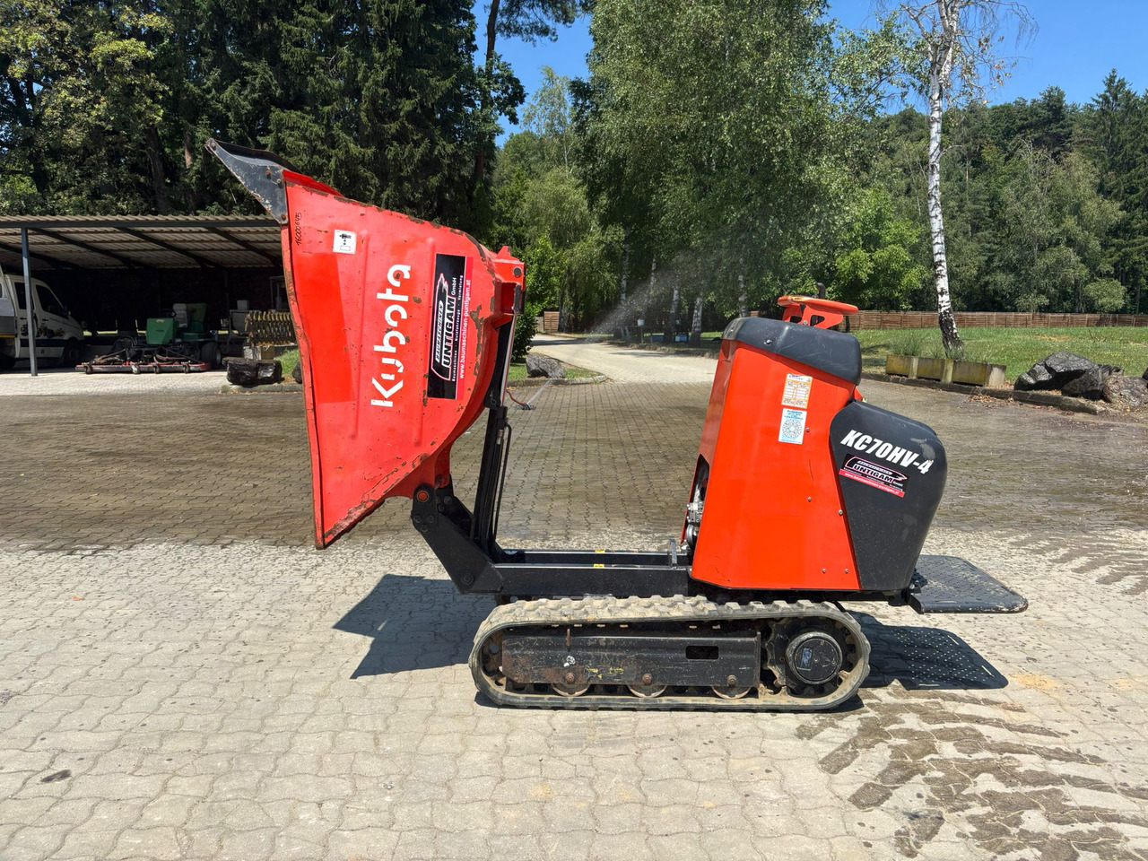 KUBOTA KC 70 - شاحنة قلابة صغيرة: صورة 4 KUBOTA KC 70 - شاحنة قلابة صغيرة: صورة 4