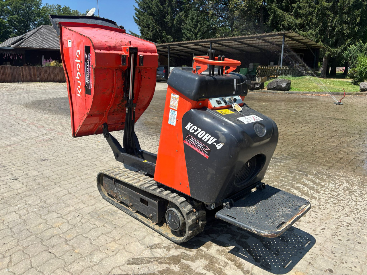 KUBOTA KC 70 - شاحنة قلابة صغيرة: صورة 5 KUBOTA KC 70 - شاحنة قلابة صغيرة: صورة 5