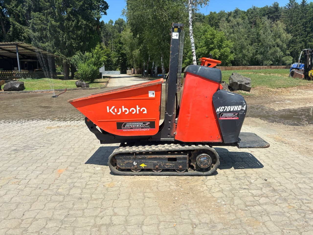 KUBOTA KC 70 - شاحنة قلابة صغيرة: صورة 1 KUBOTA KC 70 - شاحنة قلابة صغيرة: صورة 1