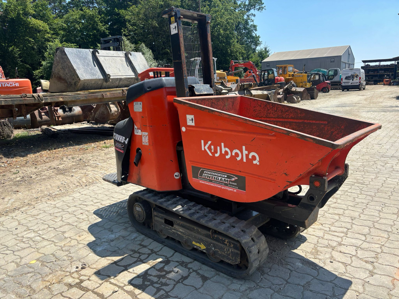 KUBOTA KC 70 - شاحنة قلابة صغيرة: صورة 4 KUBOTA KC 70 - شاحنة قلابة صغيرة: صورة 4