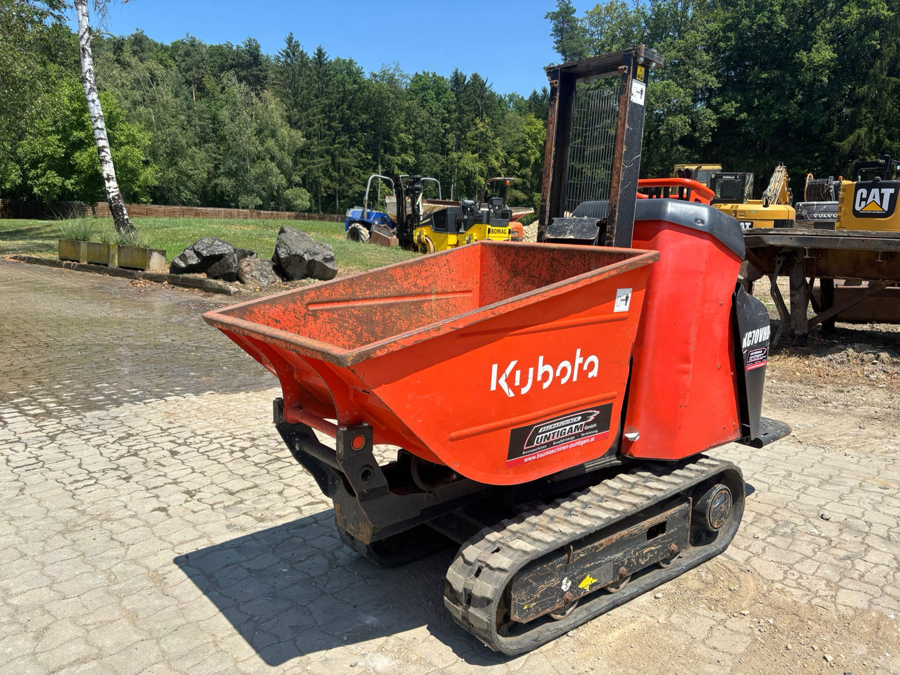 KUBOTA KC 70 - شاحنة قلابة صغيرة: صورة 3 KUBOTA KC 70 - شاحنة قلابة صغيرة: صورة 3