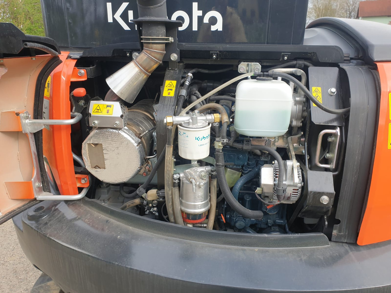 حفارة مُصَّغرة KUBOTA KX 042-4A: صورة 13
