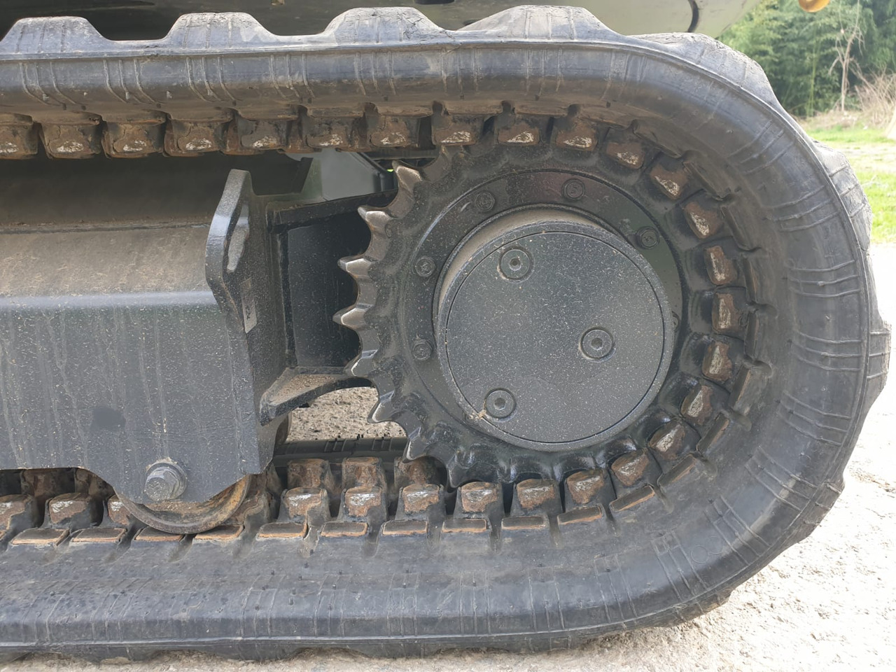 حفارة مُصَّغرة KUBOTA KX 042-4A: صورة 11