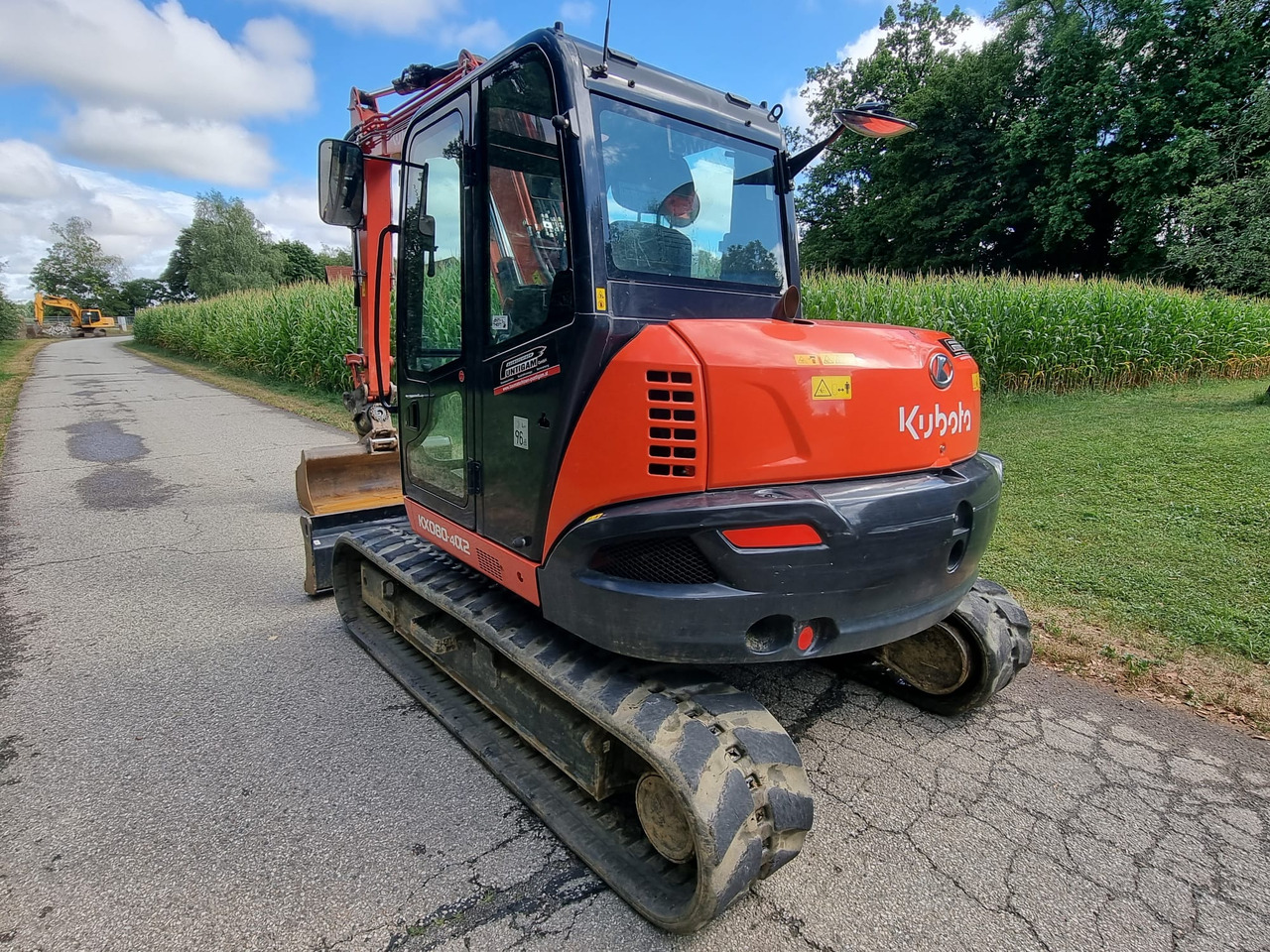 KUBOTA KX 080-4a2 - حفارة مُصَّغرة: صورة 5 KUBOTA KX 080-4a2 - حفارة مُصَّغرة: صورة 5