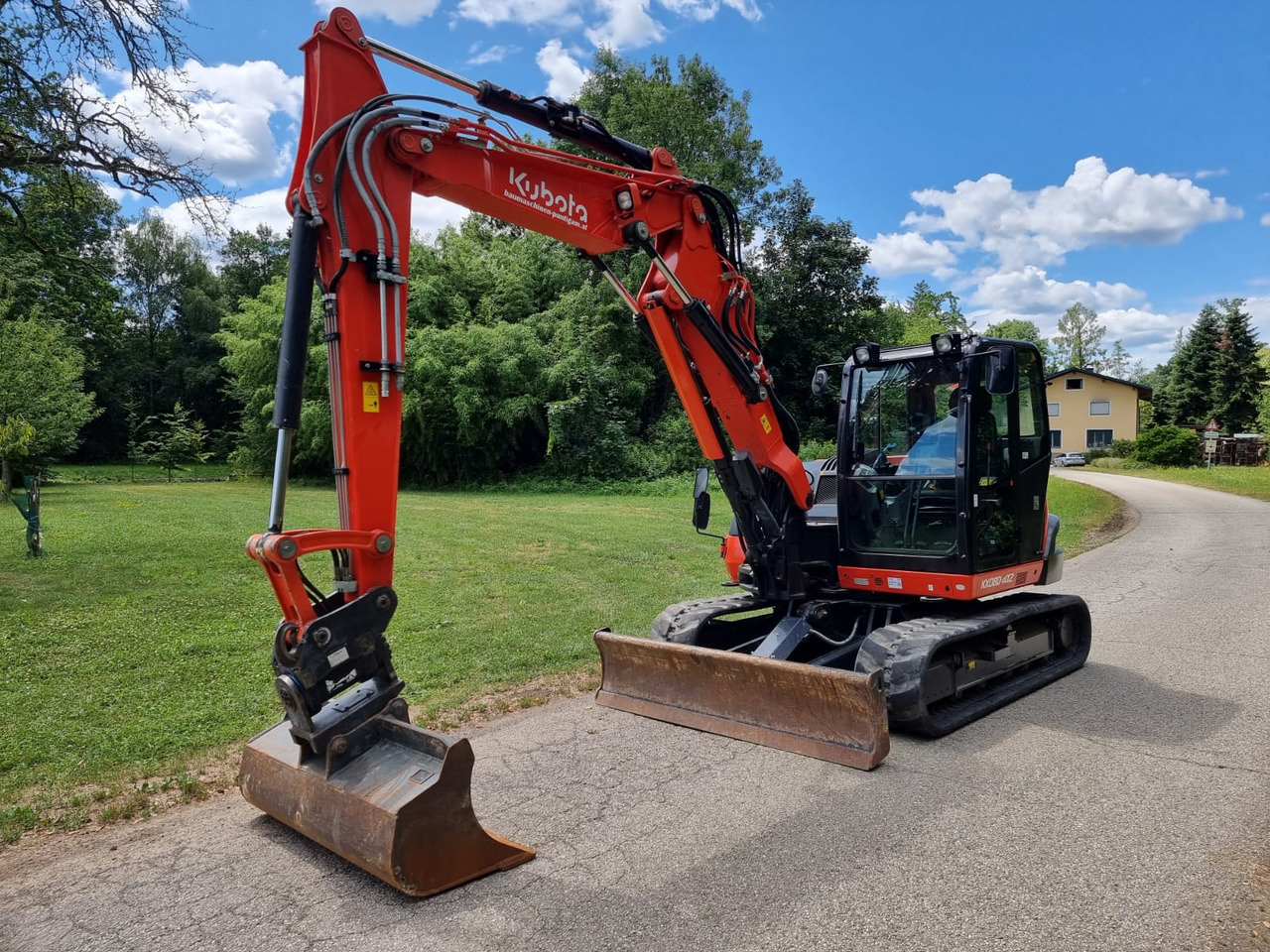 KUBOTA KX 080-4a2 - حفارة مُصَّغرة: صورة 3 KUBOTA KX 080-4a2 - حفارة مُصَّغرة: صورة 3