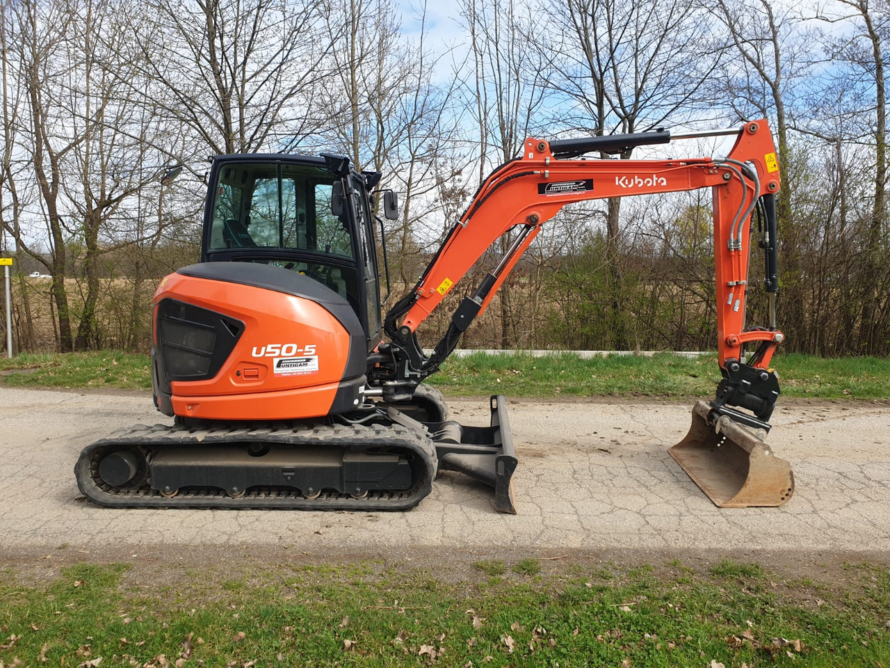 KUBOTA U 50-5 - حفارة مُصَّغرة: صورة 2 KUBOTA U 50-5 - حفارة مُصَّغرة: صورة 2