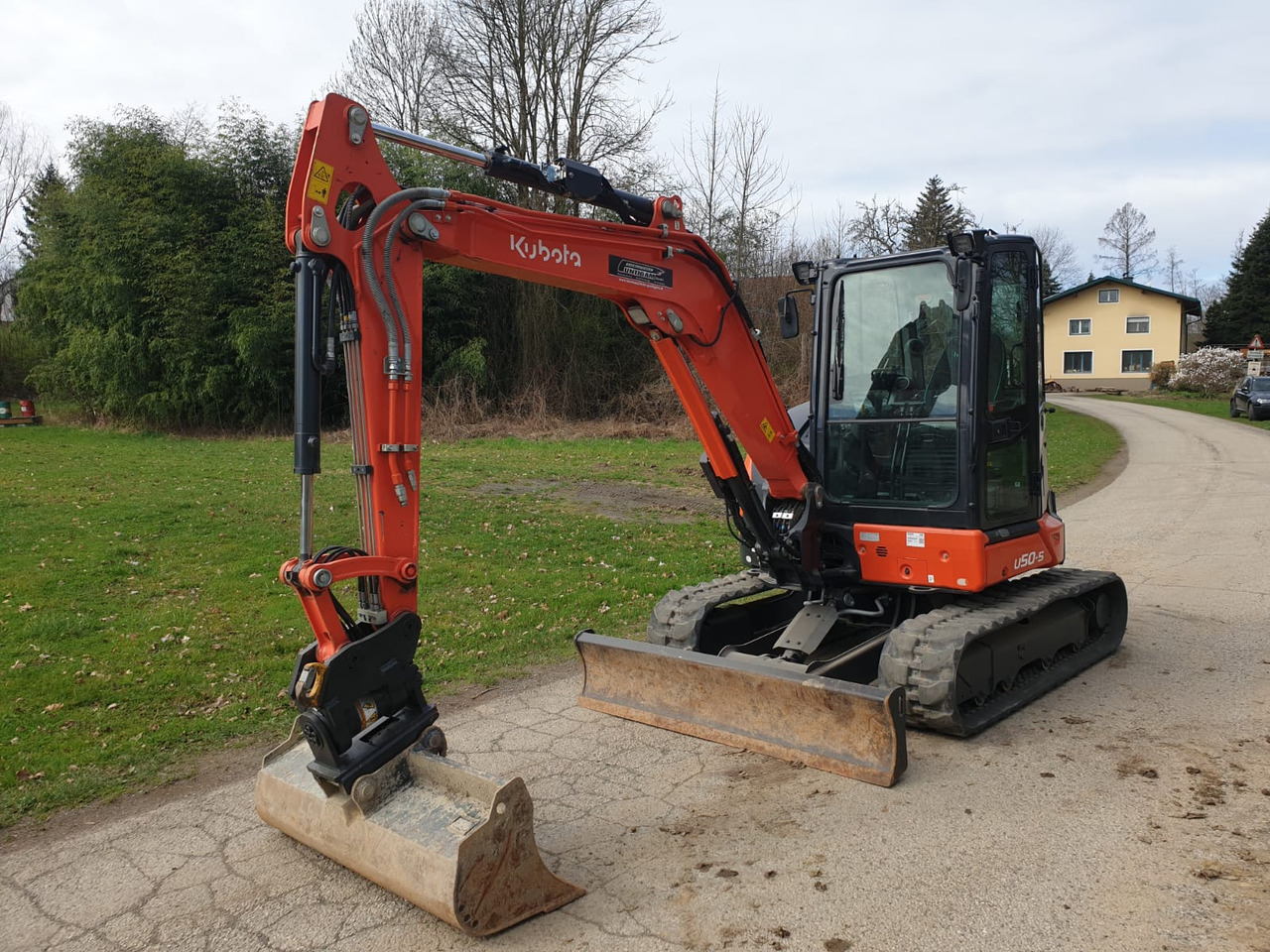 KUBOTA U 50-5 - حفارة مُصَّغرة: صورة 3 KUBOTA U 50-5 - حفارة مُصَّغرة: صورة 3