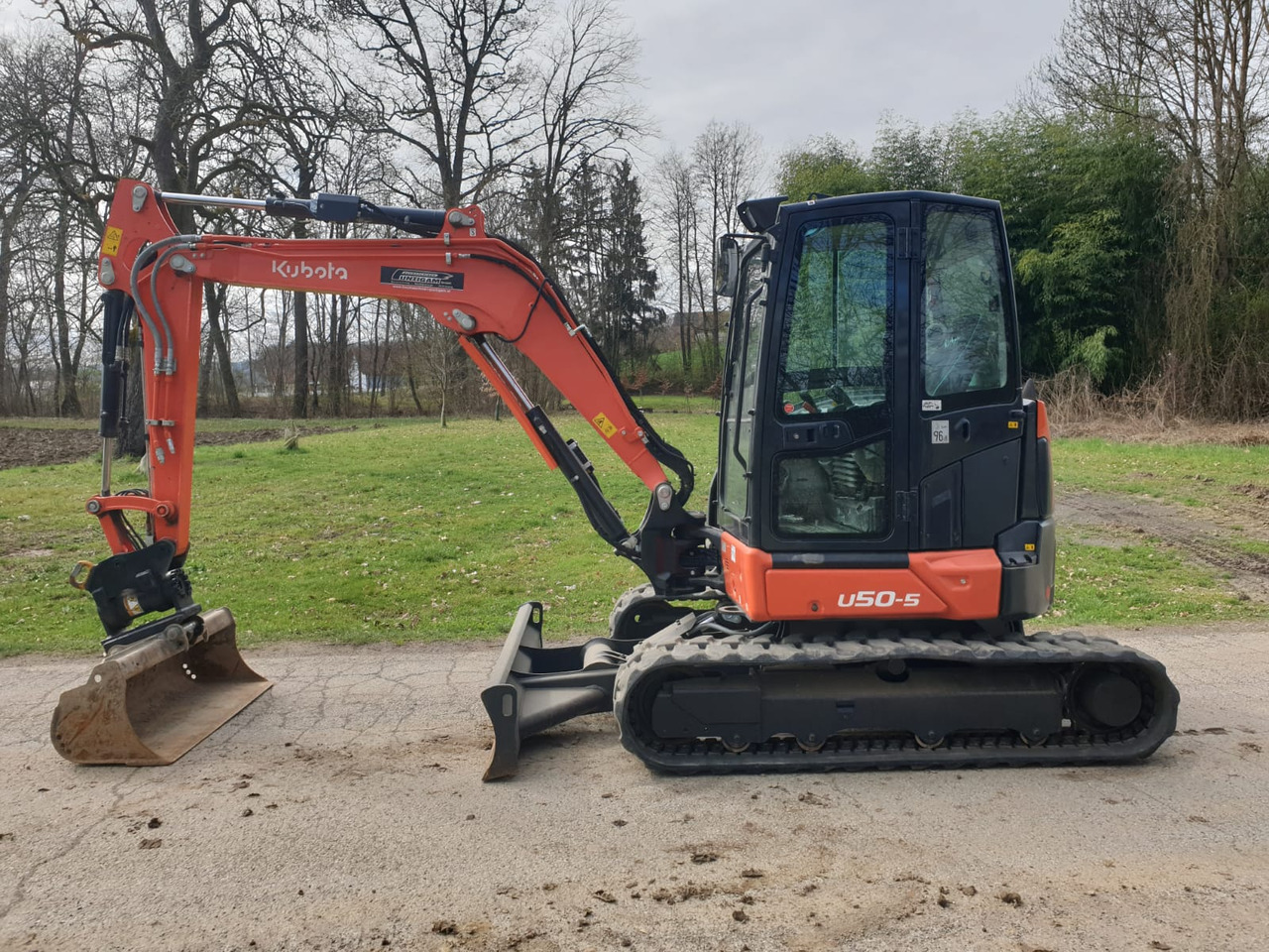 KUBOTA U 50-5 - حفارة مُصَّغرة: صورة 1 KUBOTA U 50-5 - حفارة مُصَّغرة: صورة 1