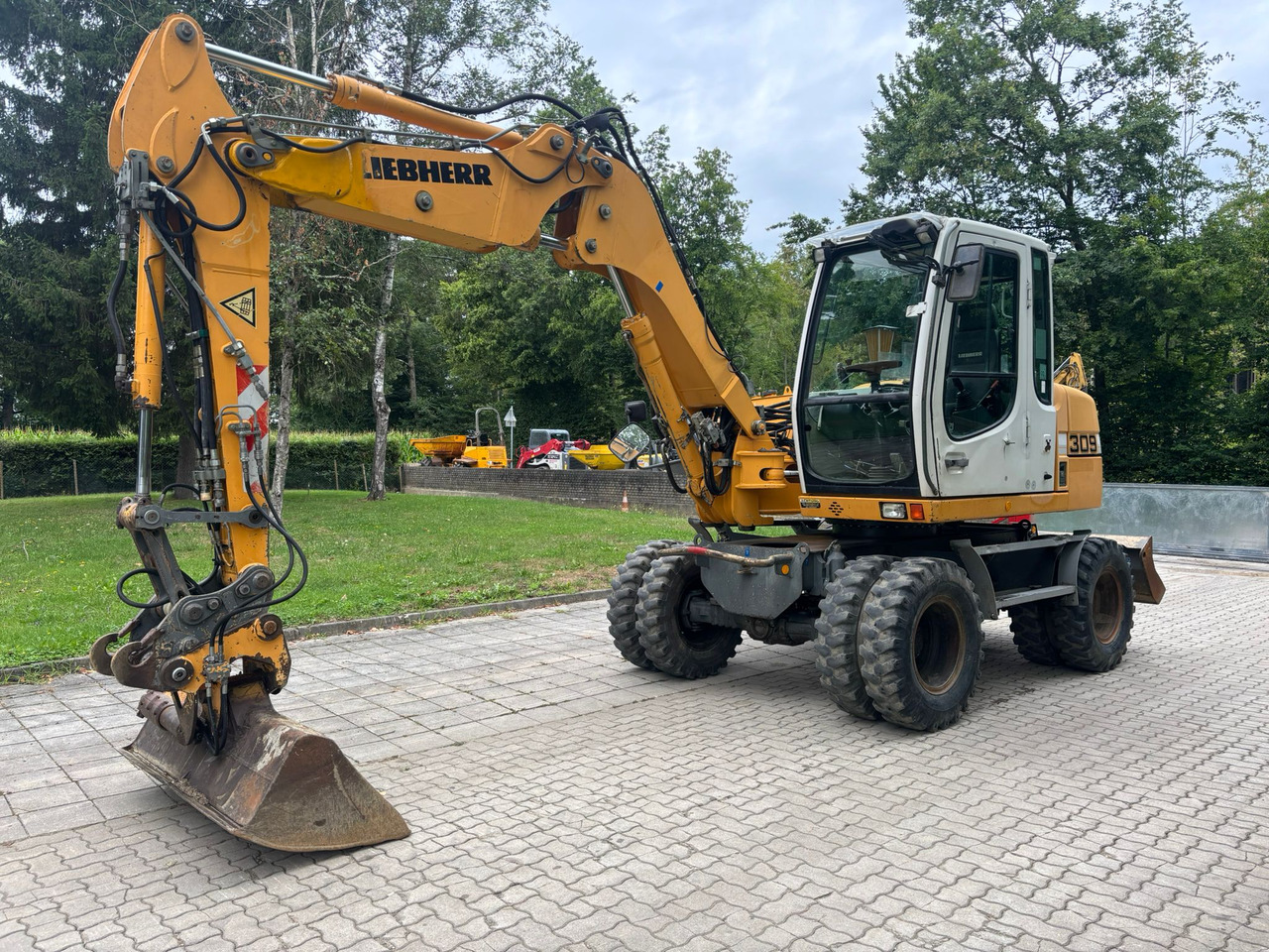 LIEBHERR A 309 Litronic - حفارة دولاب: صورة 3 LIEBHERR A 309 Litronic - حفارة دولاب: صورة 3