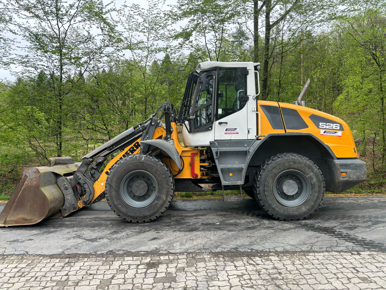 LIEBHERR L 526 - اللودر بعجل: صورة 1 LIEBHERR L 526 - اللودر بعجل: صورة 1