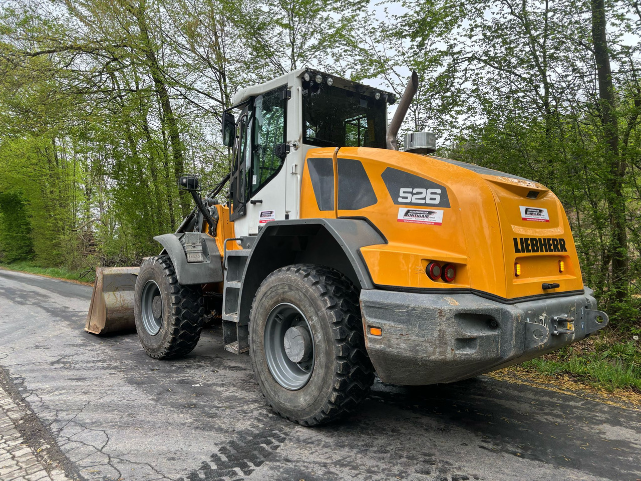 LIEBHERR L 526 - اللودر بعجل: صورة 5 LIEBHERR L 526 - اللودر بعجل: صورة 5
