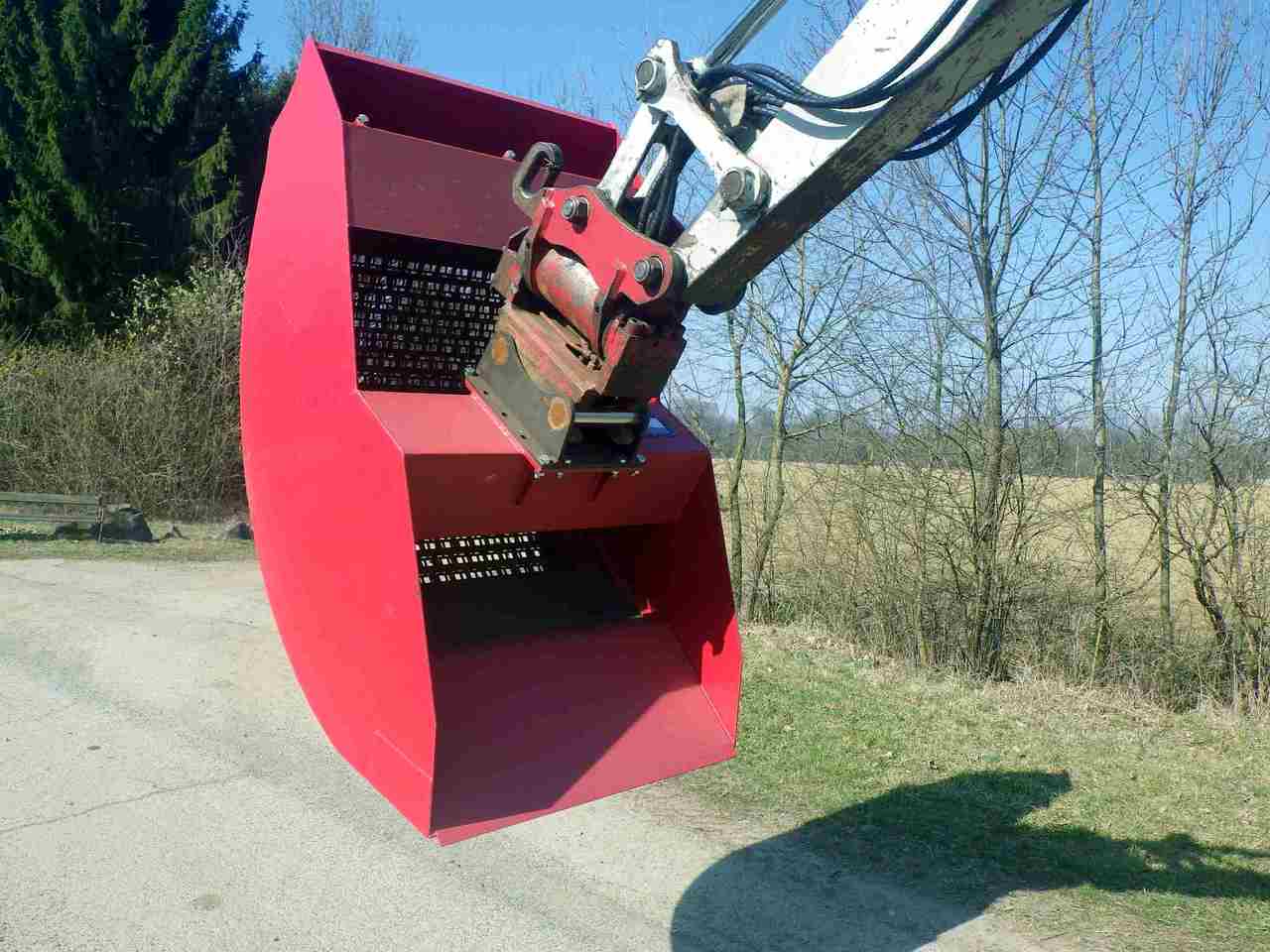 LSB 1000-02 screening bucket - بكت - حفارة مُصَّغرة: صورة 3 LSB 1000-02 screening bucket - بكت - حفارة مُصَّغرة: صورة 3