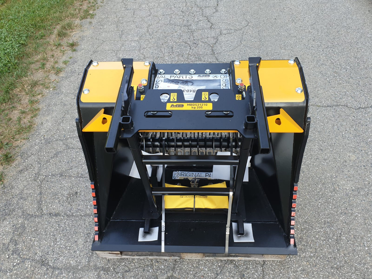 جديدة ملحق - حفارة MB CRUSHER HDS 312: صورة 9