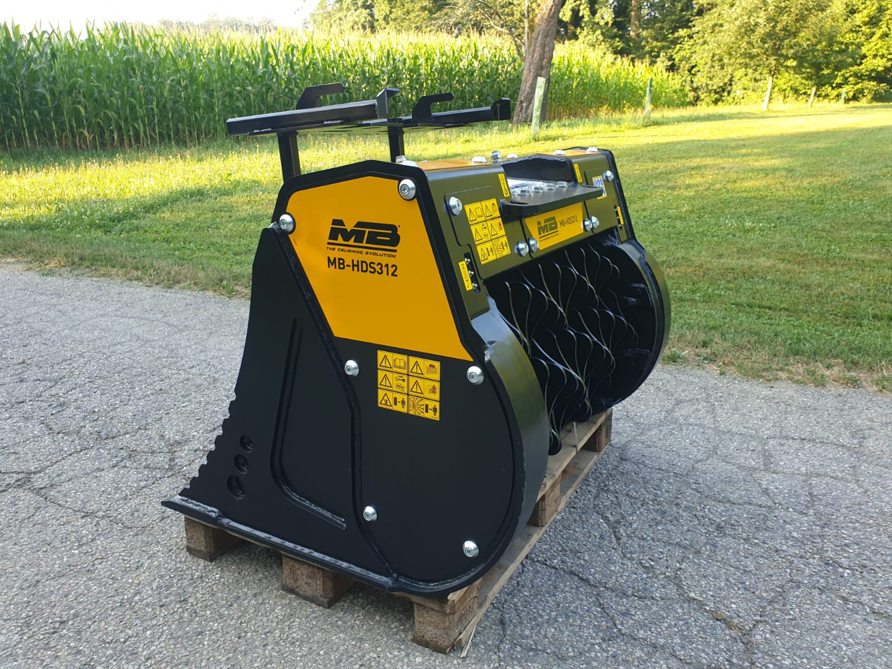 جديدة ملحق - حفارة MB CRUSHER HDS 312: صورة 7
