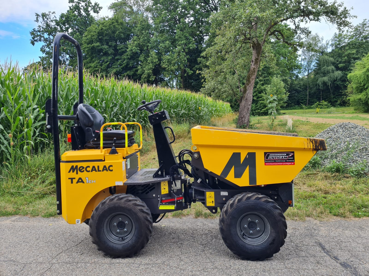 MECALAC TA 1 eh - شاحنة قلابة صغيرة: صورة 2 MECALAC TA 1 eh - شاحنة قلابة صغيرة: صورة 2
