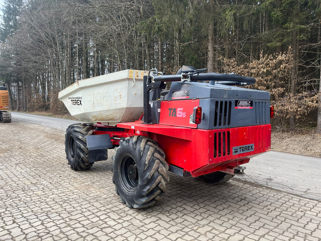 MECALAC TA 6s - شاحنة التعدين: صورة 5 MECALAC TA 6s - شاحنة التعدين: صورة 5