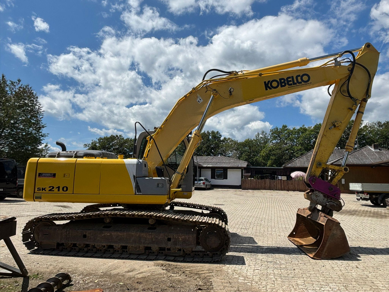 NEW HOLLAND Kobelco E 215 B - حفار زحاف: صورة 2 NEW HOLLAND Kobelco E 215 B - حفار زحاف: صورة 2