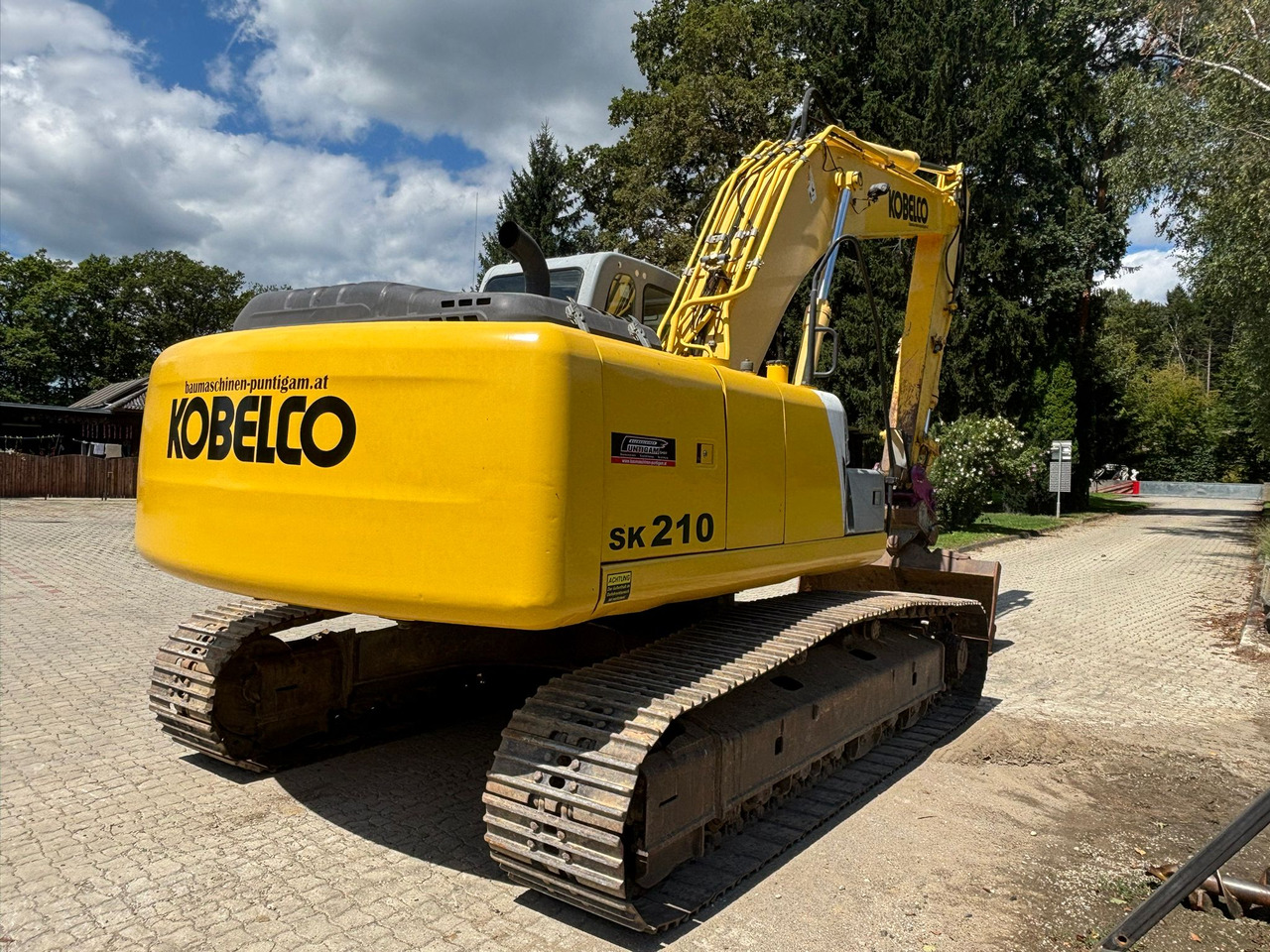 حفار زحاف NEW HOLLAND Kobelco E 215 B: صورة 6 حفار زحاف NEW HOLLAND Kobelco E 215 B: صورة 6