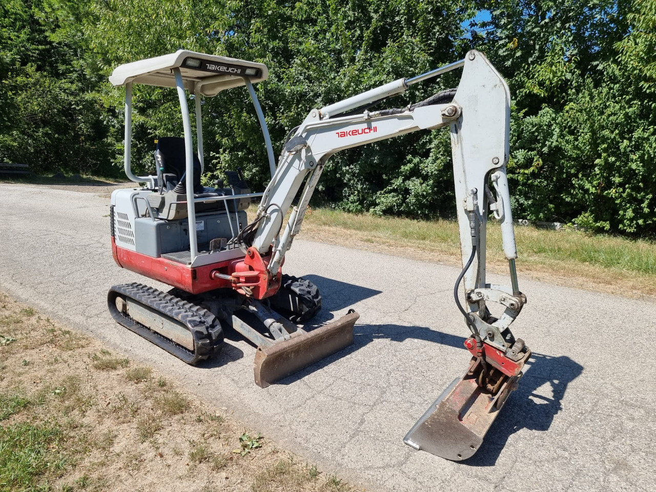 TAKEUCHI TB 016 - حفارة مُصَّغرة: صورة 4 TAKEUCHI TB 016 - حفارة مُصَّغرة: صورة 4