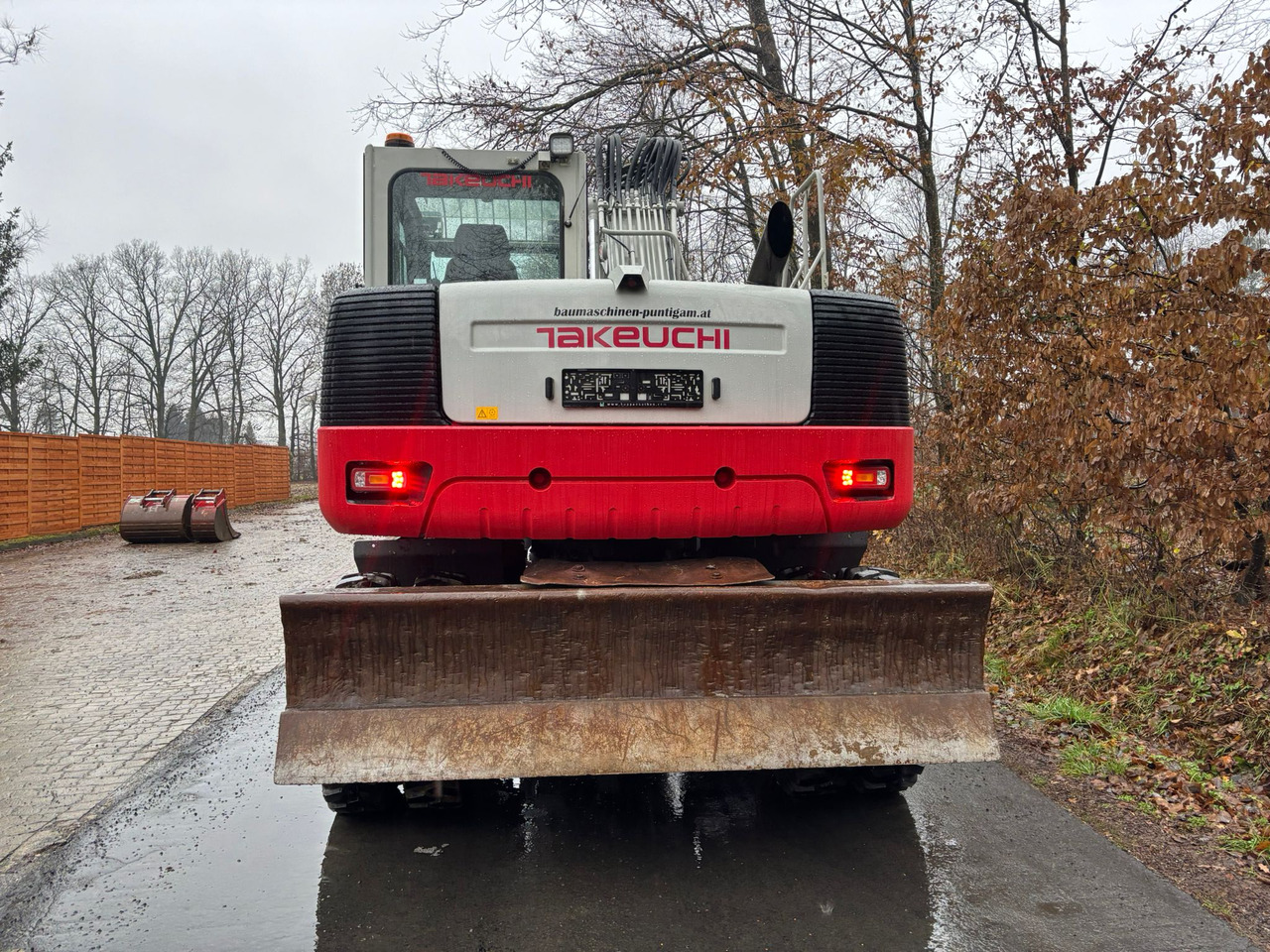 TAKEUCHI TB 1160 W - حفارة دولاب: صورة 5 TAKEUCHI TB 1160 W - حفارة دولاب: صورة 5