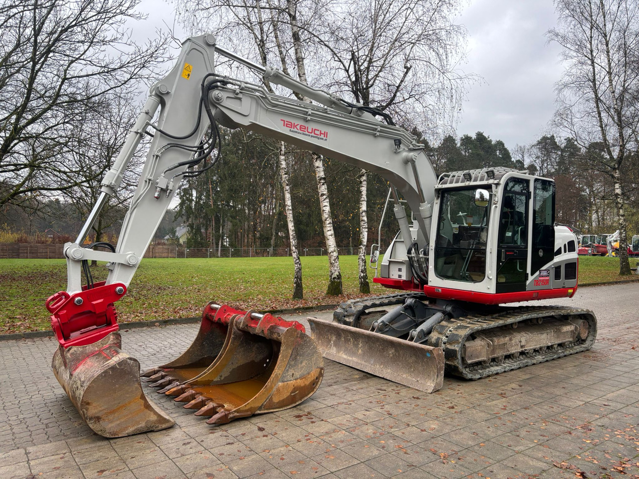 TAKEUCHI TB 2150 R - حفار زحاف: صورة 3 TAKEUCHI TB 2150 R - حفار زحاف: صورة 3