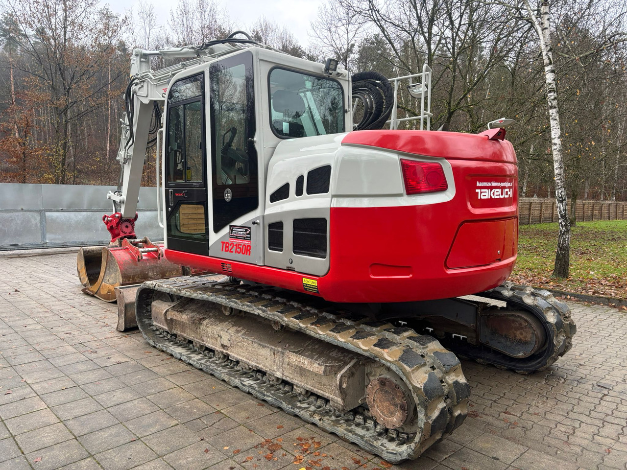 TAKEUCHI TB 2150 R - حفار زحاف: صورة 5 TAKEUCHI TB 2150 R - حفار زحاف: صورة 5