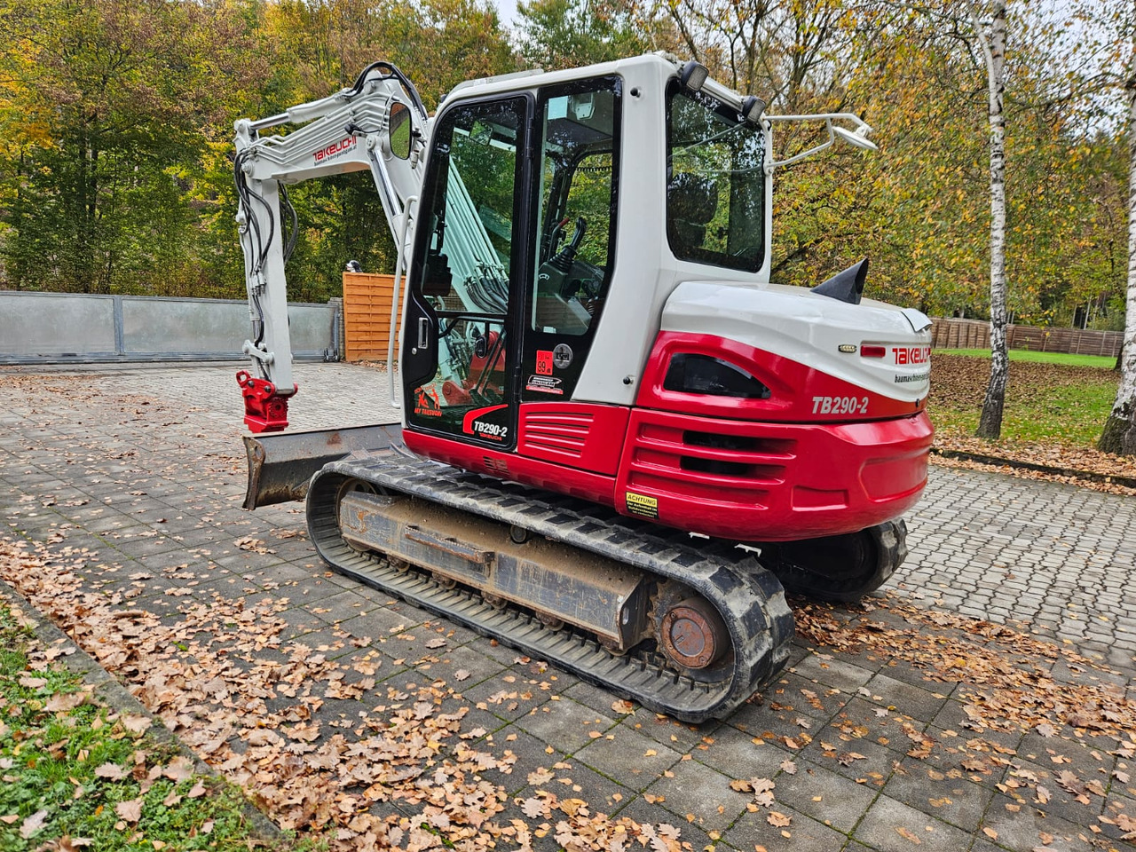 TAKEUCHI TB 290-2 - حفارة مُصَّغرة: صورة 4 TAKEUCHI TB 290-2 - حفارة مُصَّغرة: صورة 4