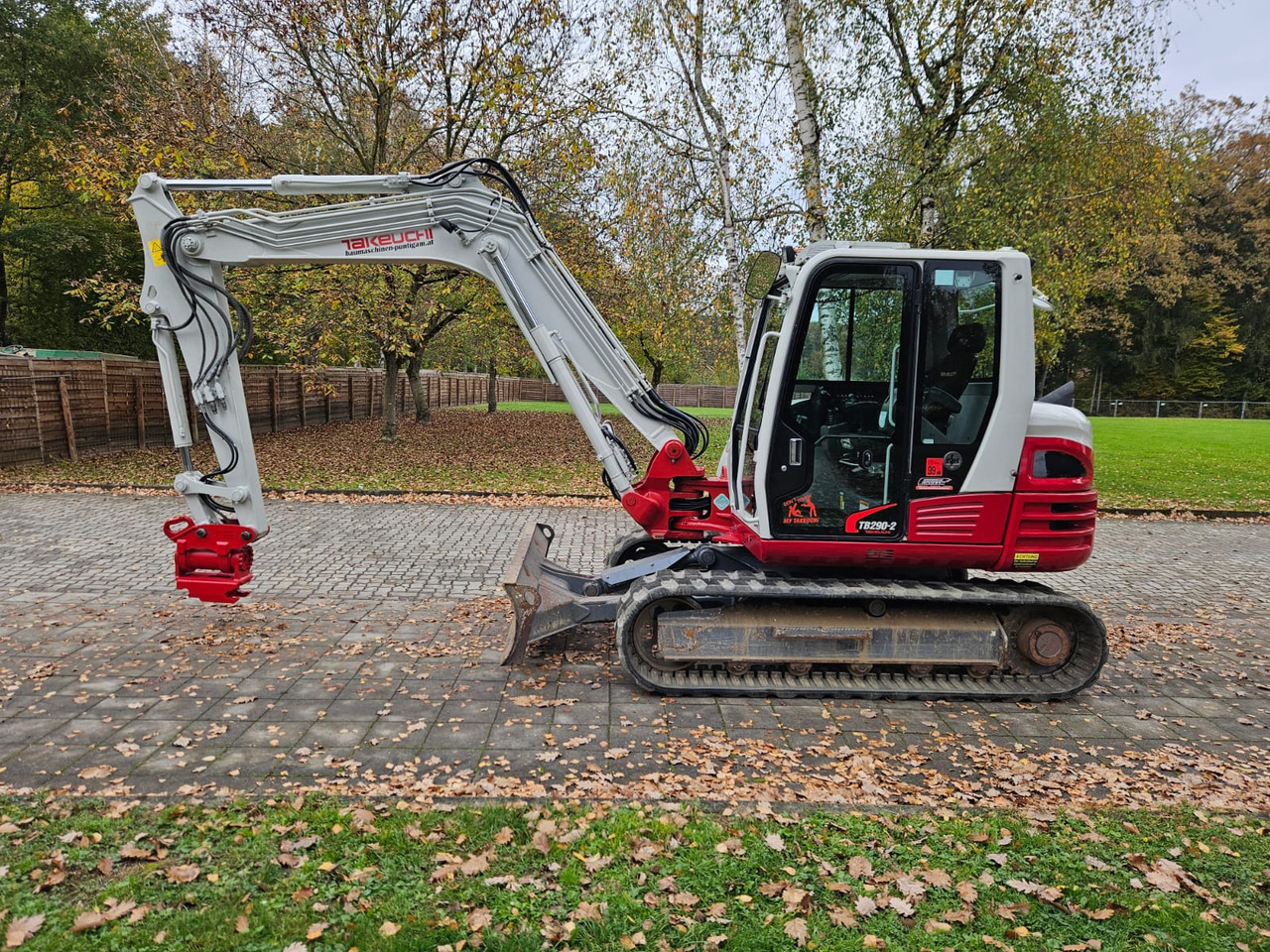 TAKEUCHI TB 290-2 - حفارة مُصَّغرة: صورة 1 TAKEUCHI TB 290-2 - حفارة مُصَّغرة: صورة 1
