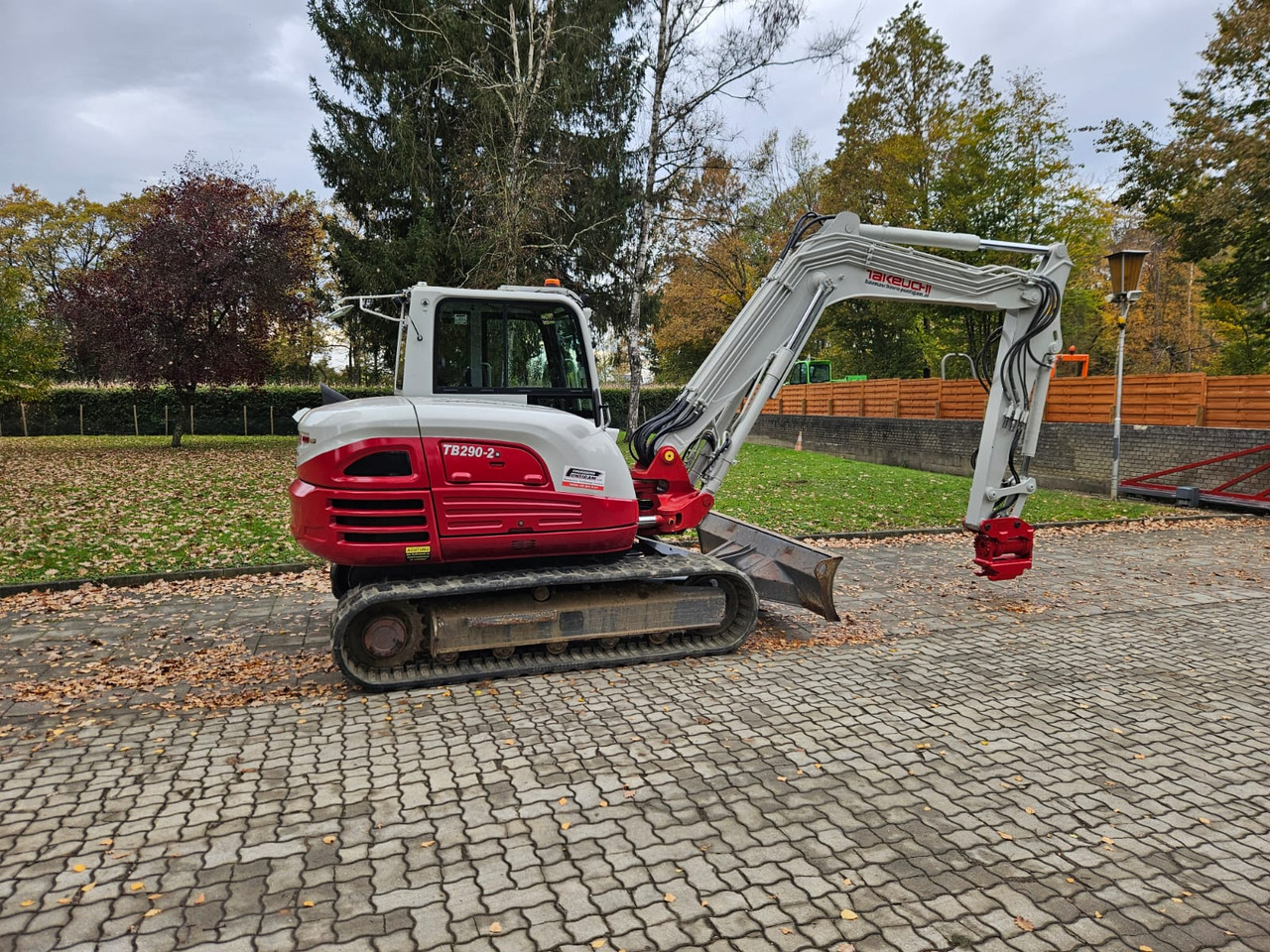 TAKEUCHI TB 290-2 - حفارة مُصَّغرة: صورة 2 TAKEUCHI TB 290-2 - حفارة مُصَّغرة: صورة 2