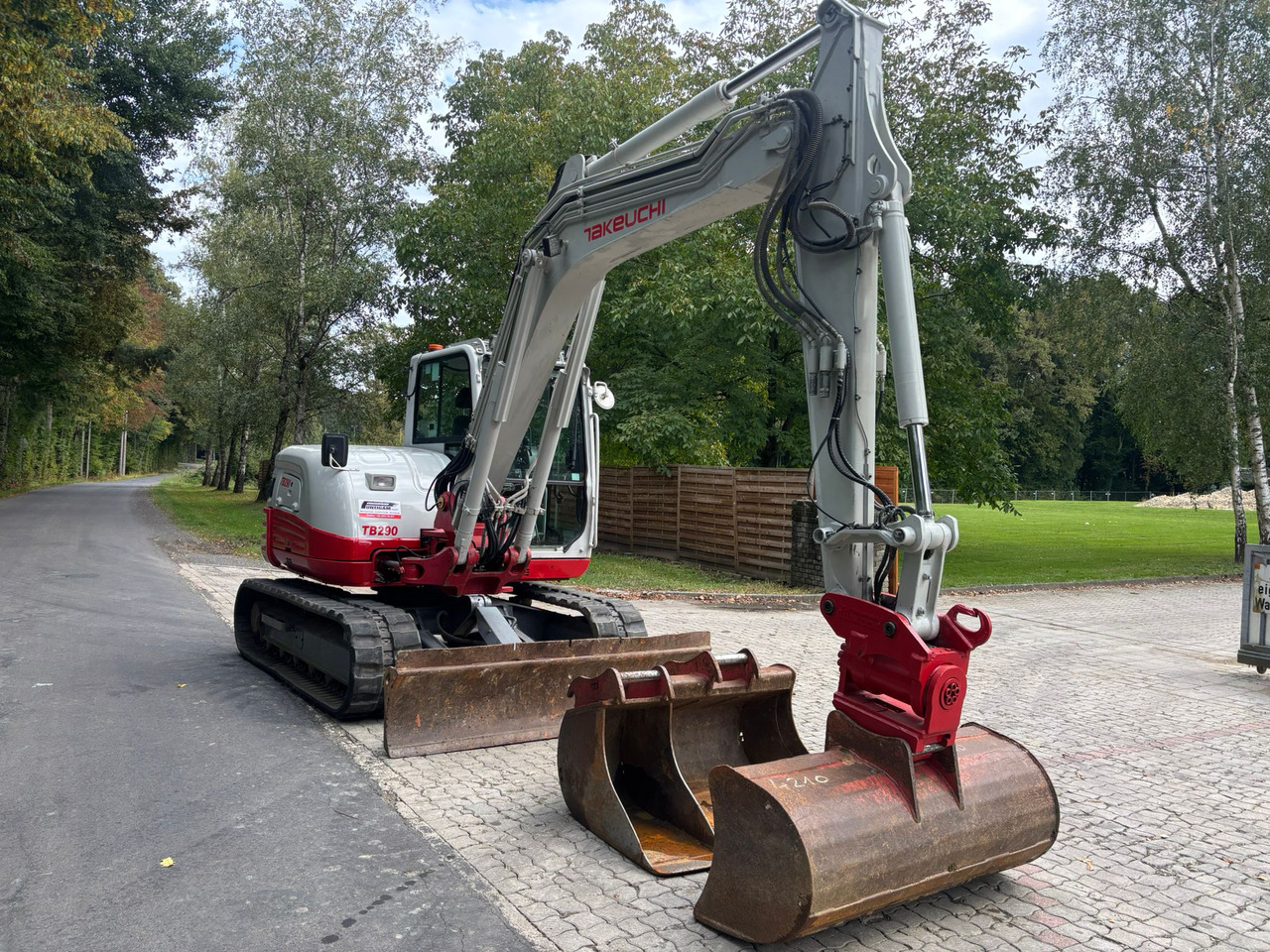 TAKEUCHI TB 290 - حفارة مُصَّغرة: صورة 4 TAKEUCHI TB 290 - حفارة مُصَّغرة: صورة 4