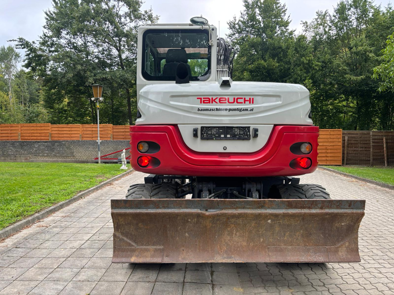 TAKEUCHI TB 295 W - حفارة دولاب: صورة 5 TAKEUCHI TB 295 W - حفارة دولاب: صورة 5